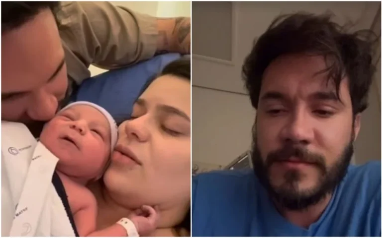 Viih Tube saúde do filho