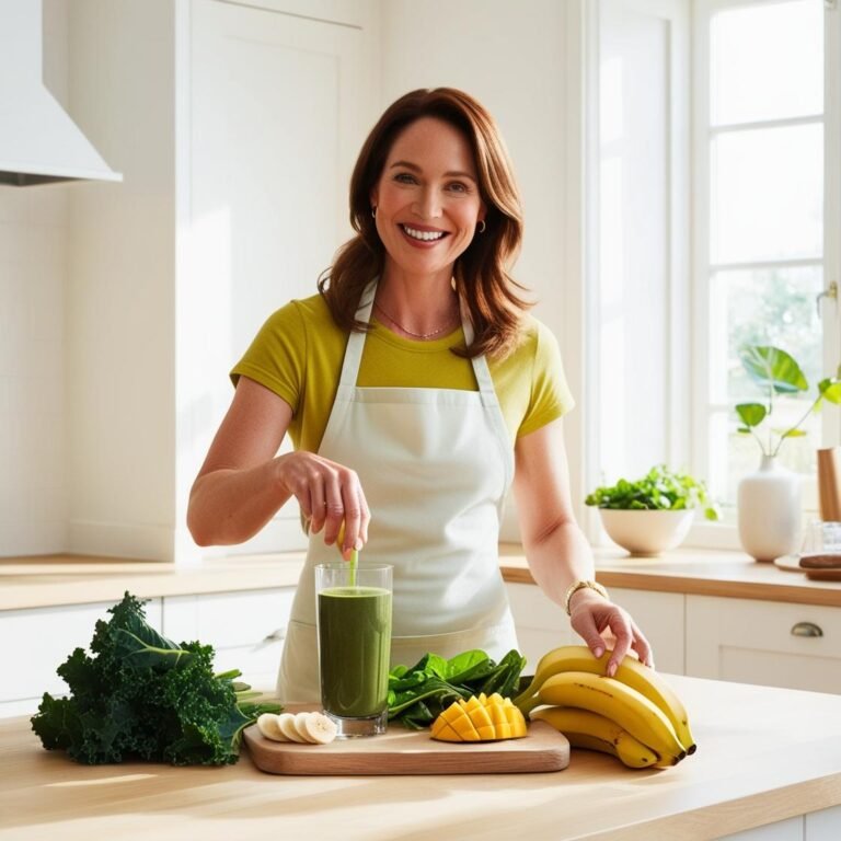 Smoothie Verde Energizante