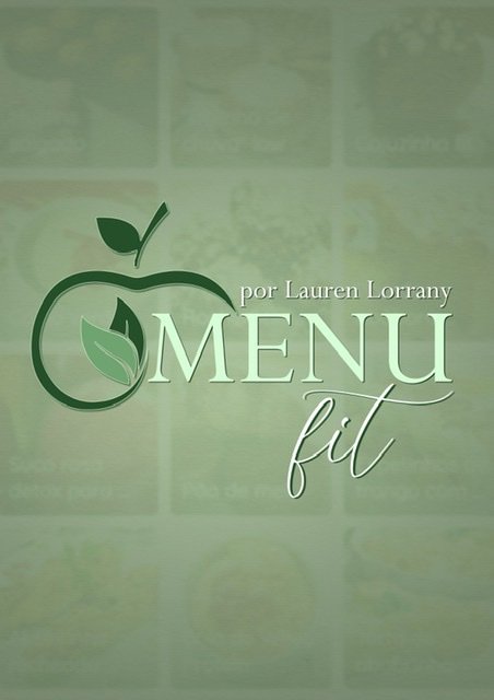 Menu Fit de Lauren Lorrany Frazão Macêdo